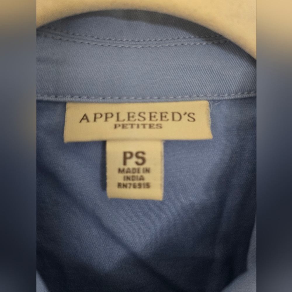 French Blue Jacket - Picture 2 of 6